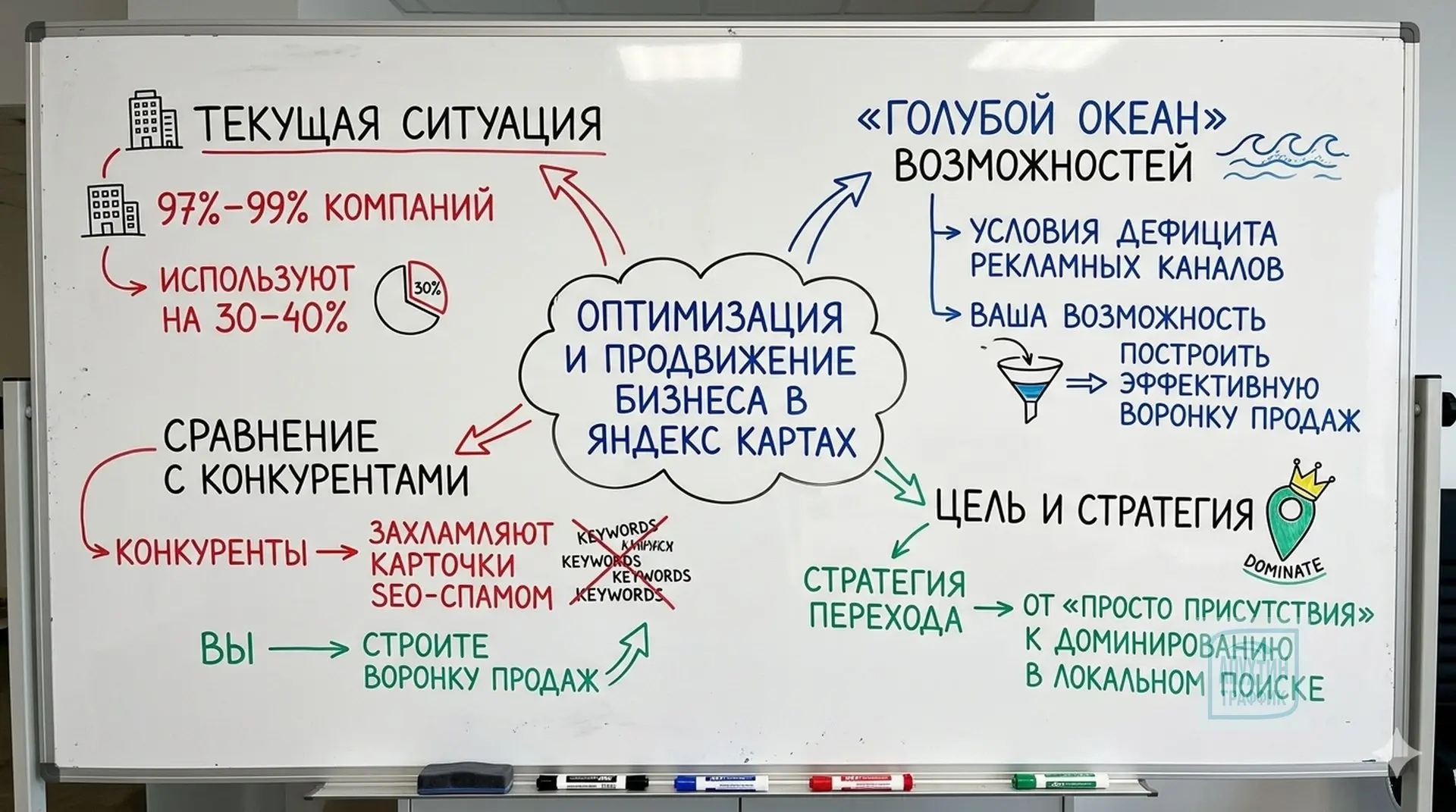 Экспертный отчёт: как выжать максимум из Яндекс Карт для вашего бизнеса 🔎
