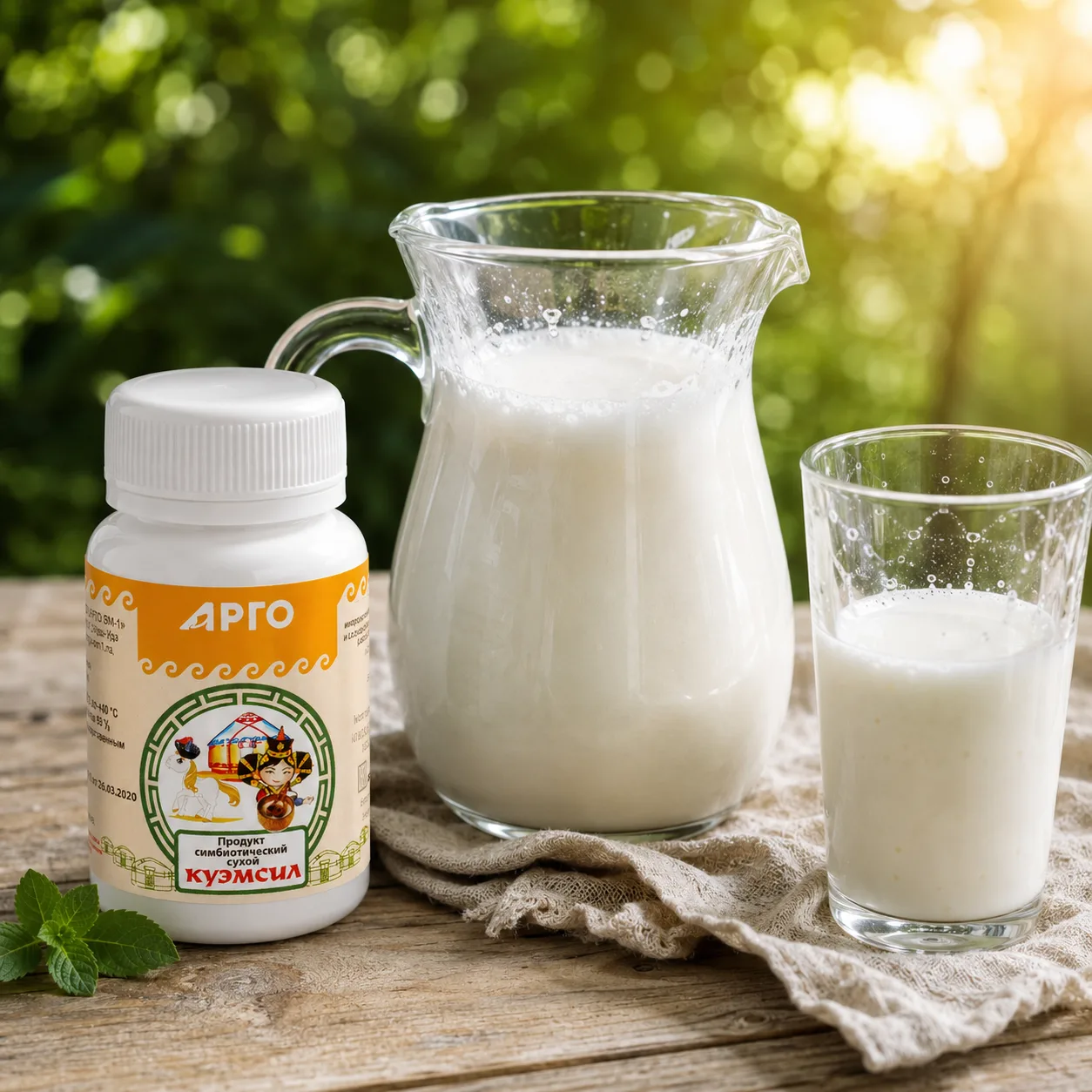 🥛 Живой эликсир для ЖКТ: в чем суперсила кефира на «КуЭМсиле»?