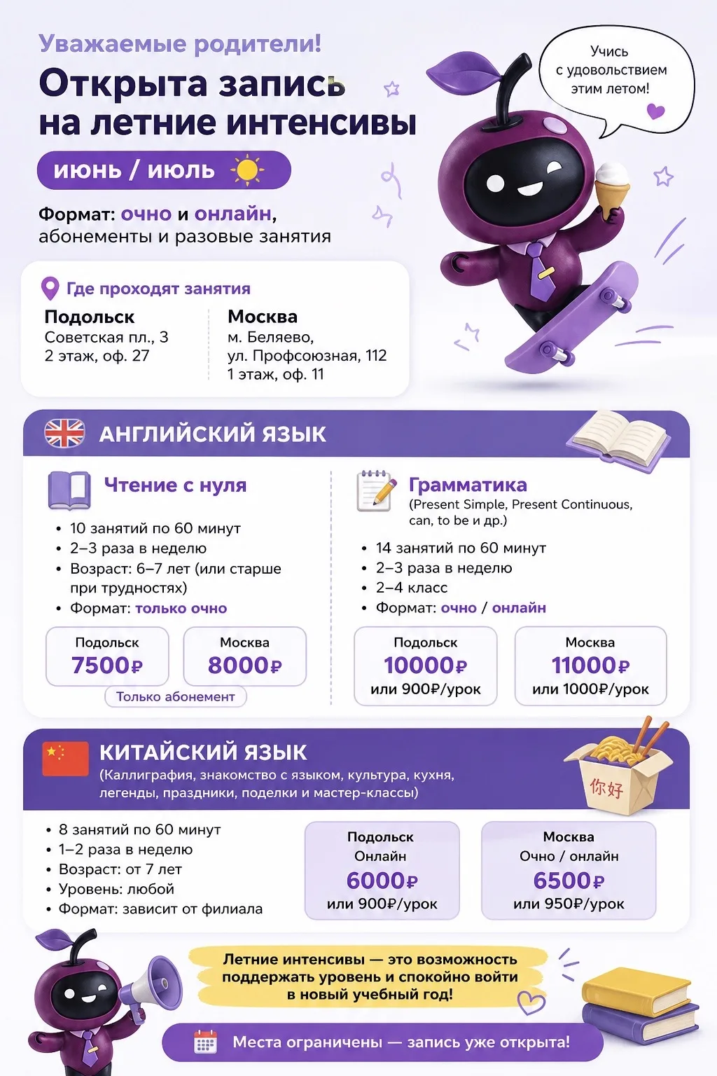 Уважаемые родители!