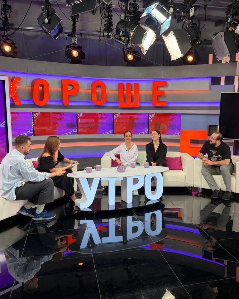 Сегодня наше утро началось немного раньше обычного и началось оно хорошо ☀️
