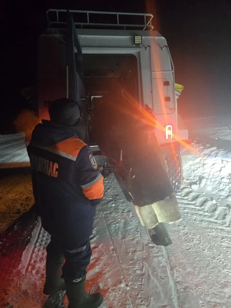 Вчера вечером в поисково-спасательный отряд «Ямалспас» поступило сообщение, что в Ямальском районе, 