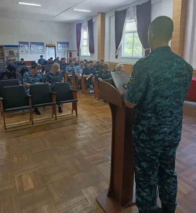 Сотрудники ИК-14 приняли участие в «Пушкинском диктанте»

10 июня 2026 года сотрудники ФКУ ИК-14 ГУФ