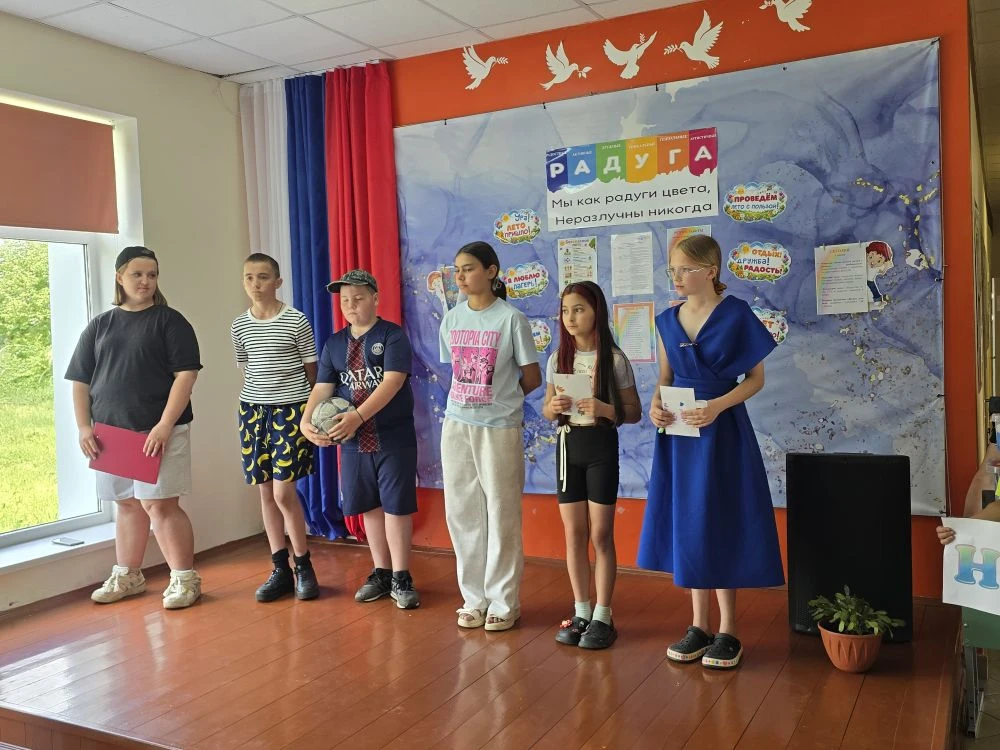 🗳️ В 🌈«Радуге» прошли выборы президента лагеря!