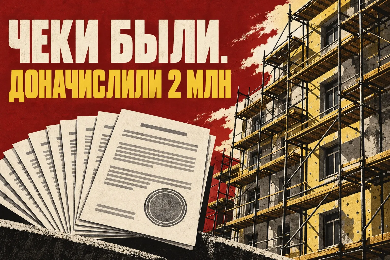 ⚖️ Чеки были. Налог заплачен. Доначислили 2 миллиона