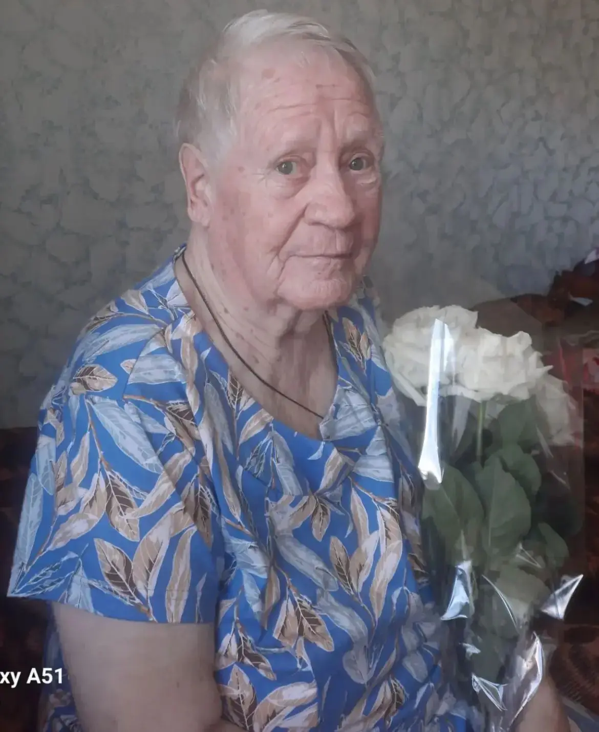 Жительница с.Приволжское ‎Смирнова Нина Александровна встретила свой 90- летний юбилей....