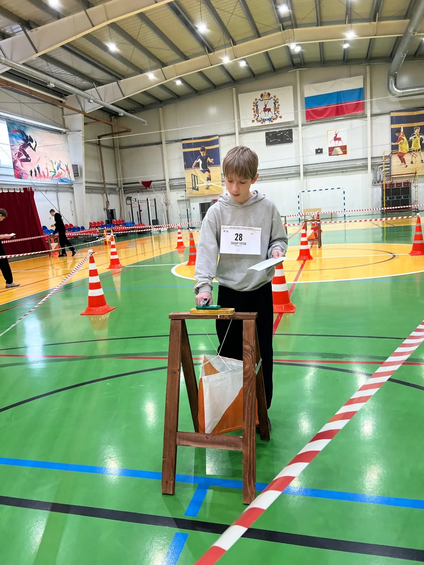 🏆 «СПОРТИВНЫЙ ЛАБИРИНТ» — ЭМОЦИИ НА АРЕНЕ! 🏆  📍3 апреля в спортивном зале МБУ ФОК «АРЕНА в г. Семено