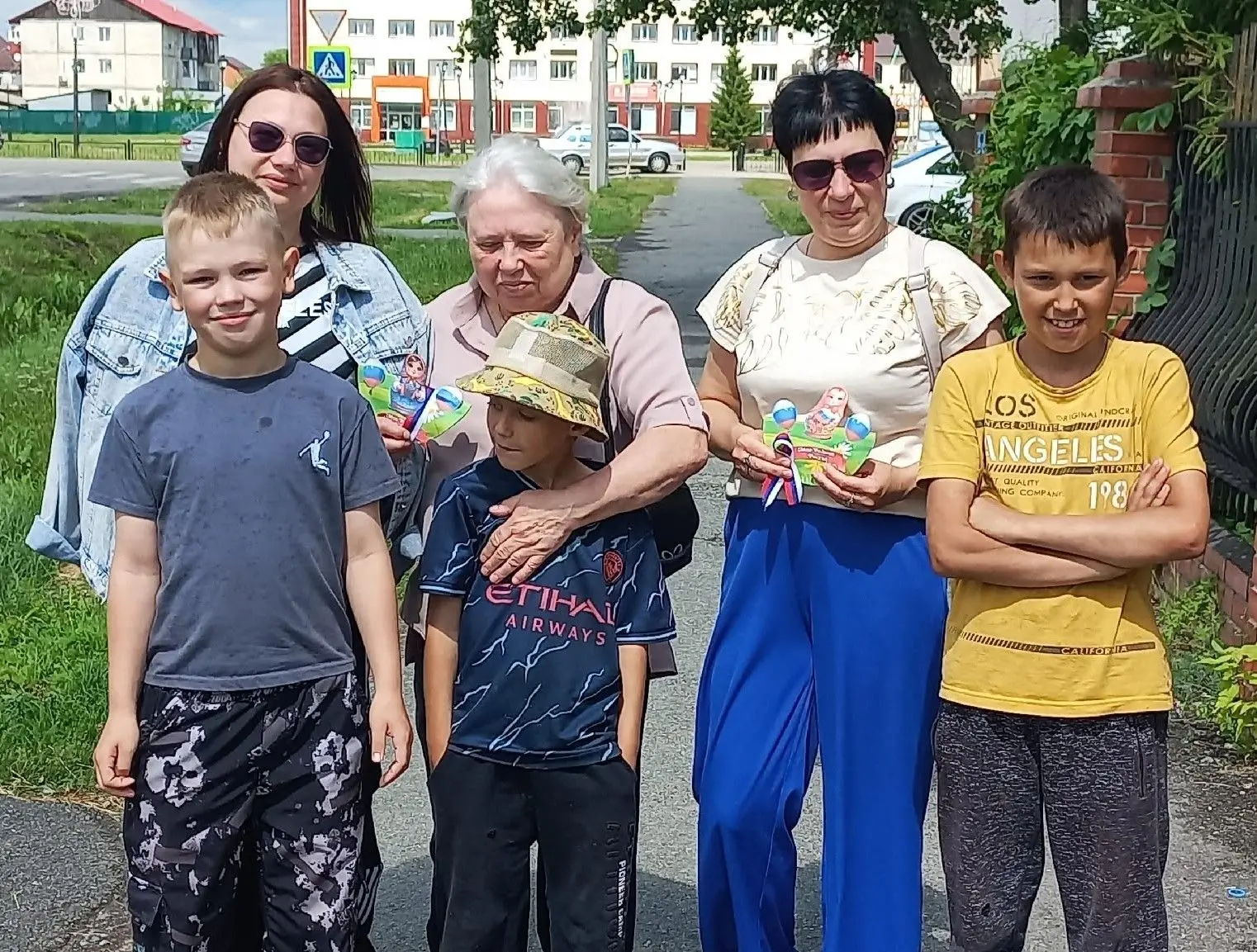 Сегодня в Семейном МФЦ прошла акция «Добро в России»
