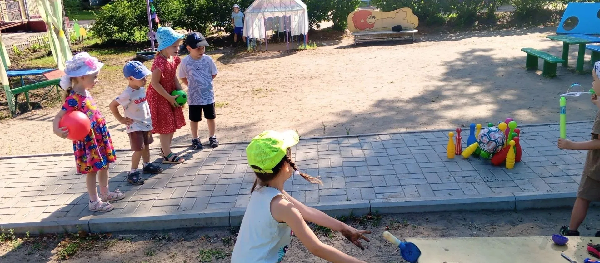 ✅👍❗️Прогулка = 1000 впечатлений! Прогулка = 1000 впечатлений!
Наши дошколята не просто гуляют — они