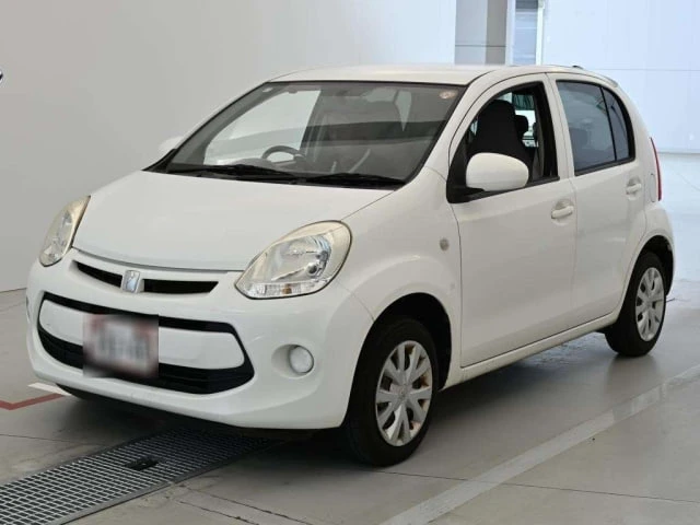 🇯🇵 Toyota Passo (Правый руль, Япония)