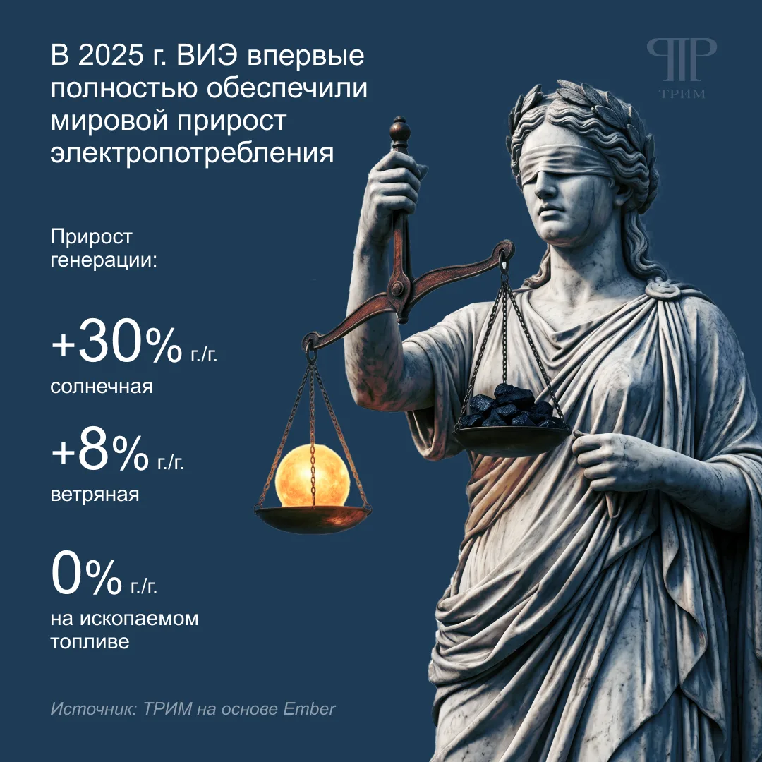 ВИЭколепный результат?