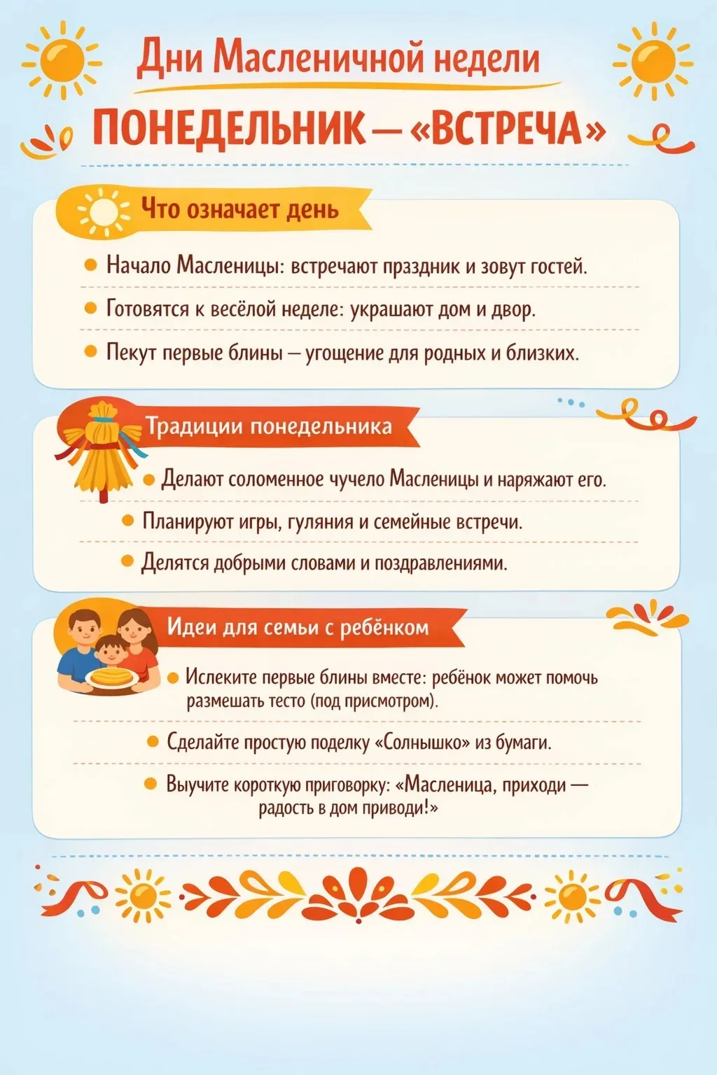 Дорогие родители!