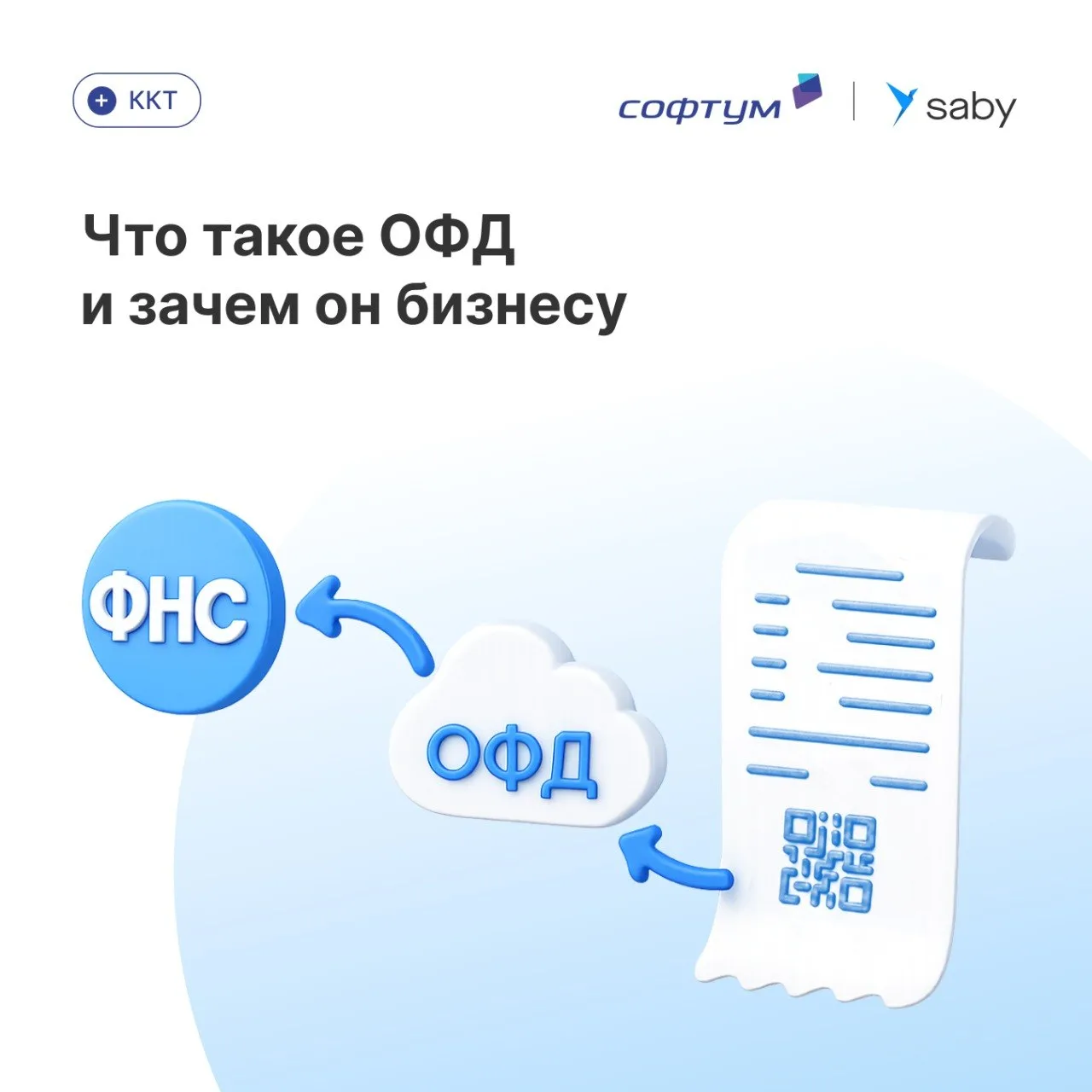 🧾 Что такое ОФД и зачем он бизнесу

ОФД (оператор фискальных данных) – это посредник между онлайн-к