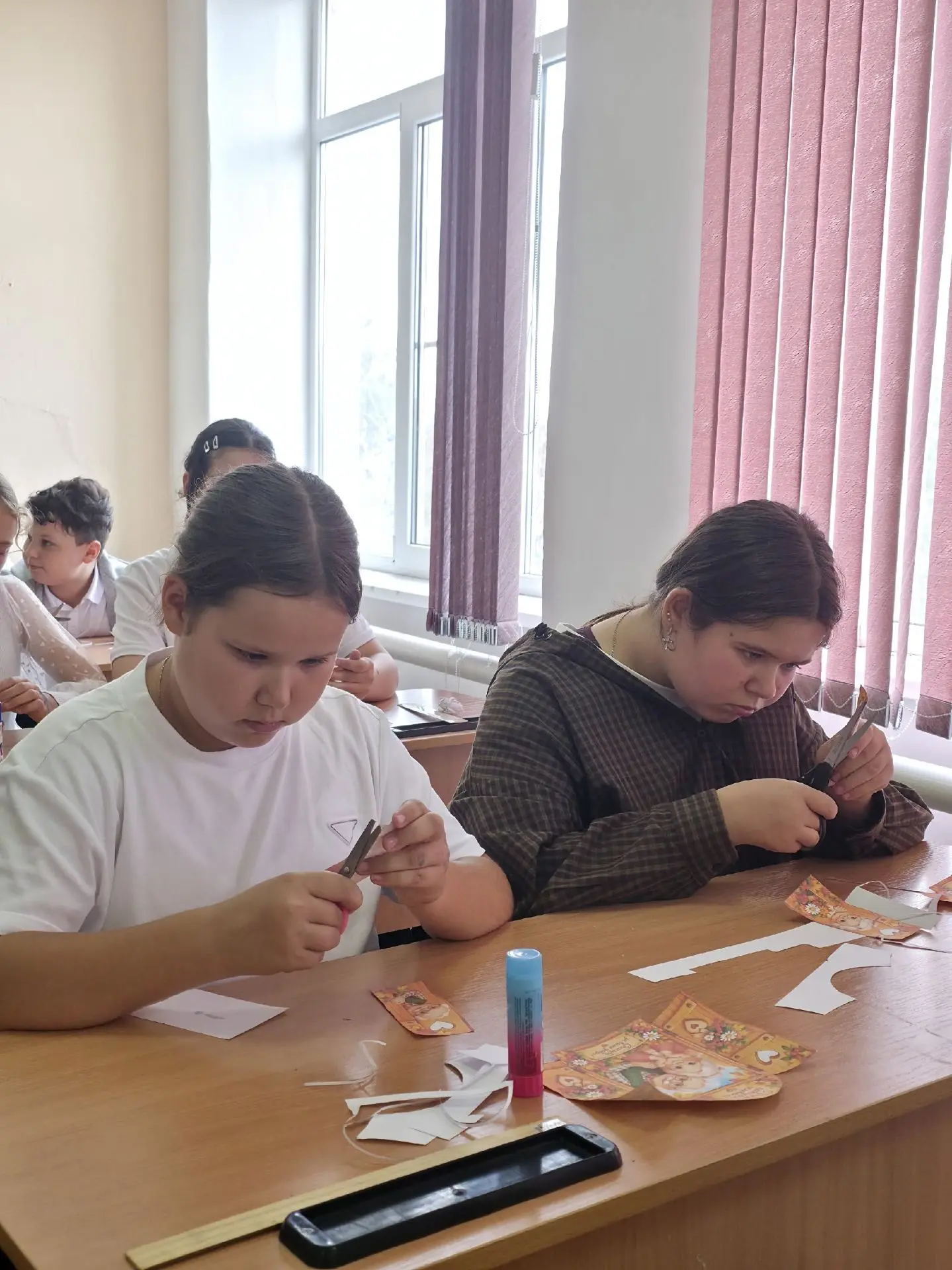 🤗Акция «Открытка ко Дню пожилого человека»!
