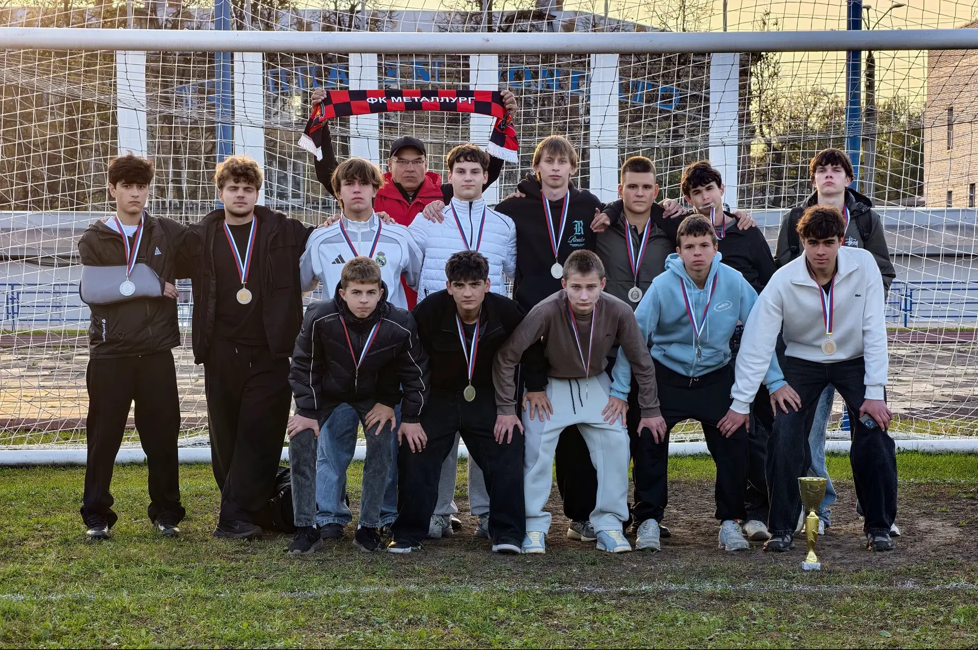 🏆 «Металлург» — серебряный призёр первенства Владимирской области U18!