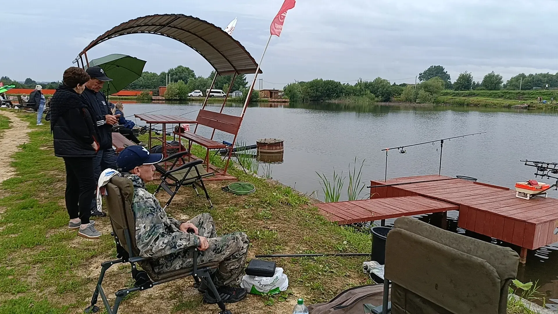 🎣 Клёвый Профсоюз!

🐟 В Тульском регионе прошли соревнования по рыбной ловле, посвящённые Дню желе