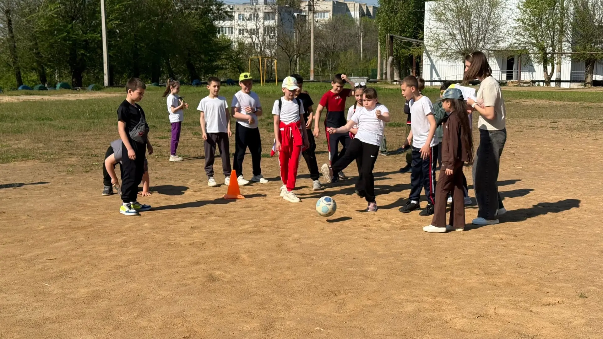 8 мая в нашей школе прошёл традиционный День здоровья ⭐️  Этот день получился по-настоящему ярким и 