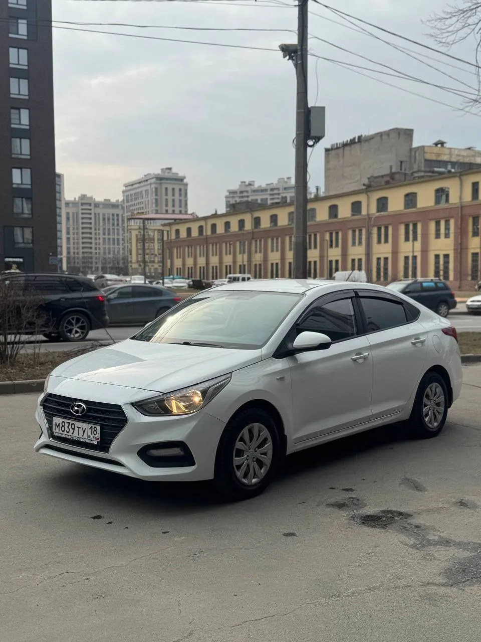 😍Скидка еще 30.000₽  Hyundai Solaris  ▪️ Год выпуска — 2017 ▪️ 1.4 | автомат | 100 лс ▪️ 248 тысяч п