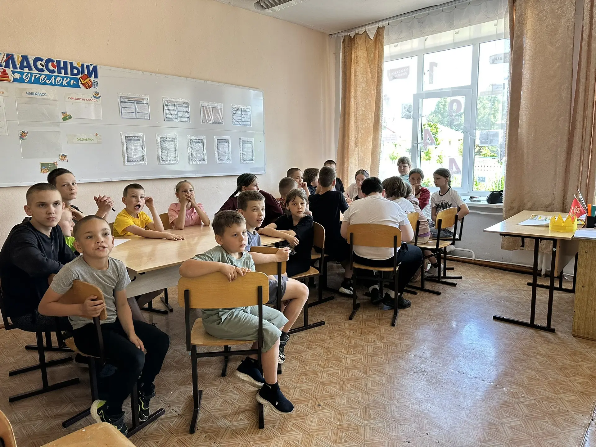 🏕️ 11 день в лагере: День туризма и открытий!

Одиннадцатый день нашего лагеря прошёл под девизом т