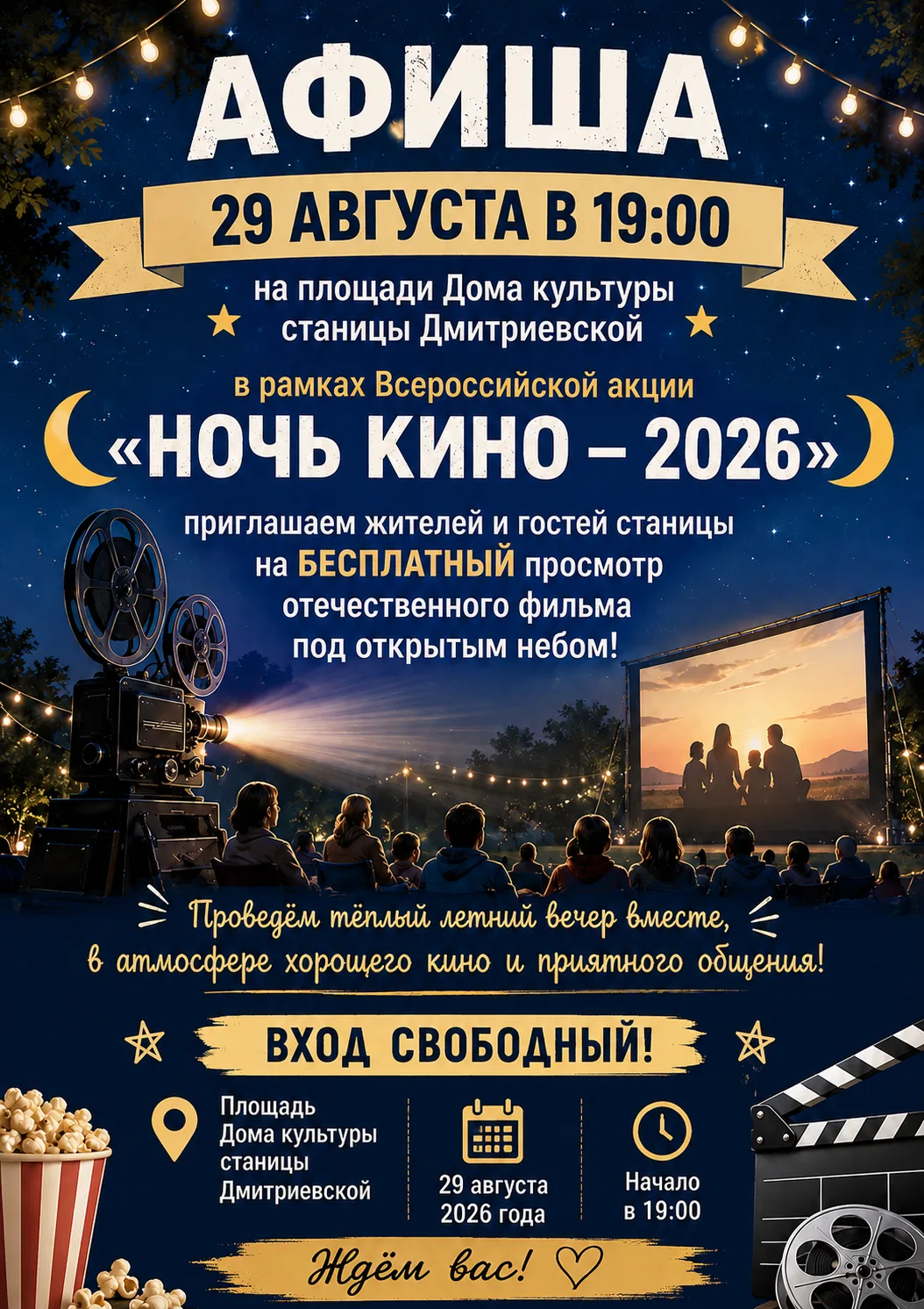 🎬 АФИША