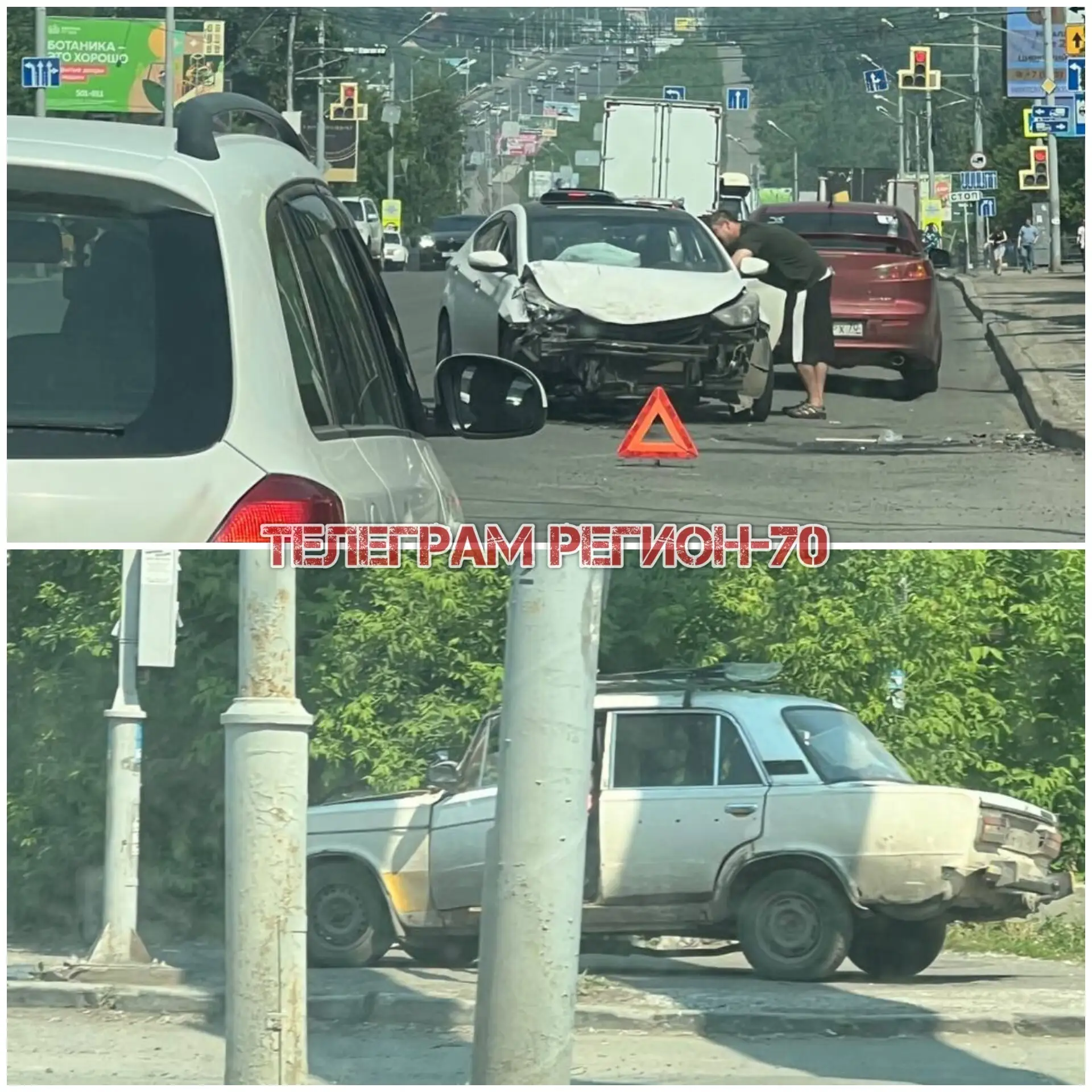 😱 В Томске на Комсомольском проспекте ВАЗ вылетел на тротуар и сбил пешехода

Около 09:05 на пересе