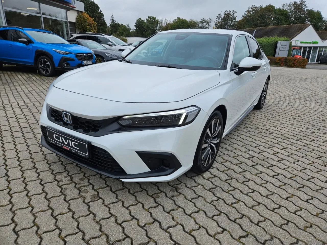 🚘 Honda Civic 2.0 e Elegance 2022 🚘