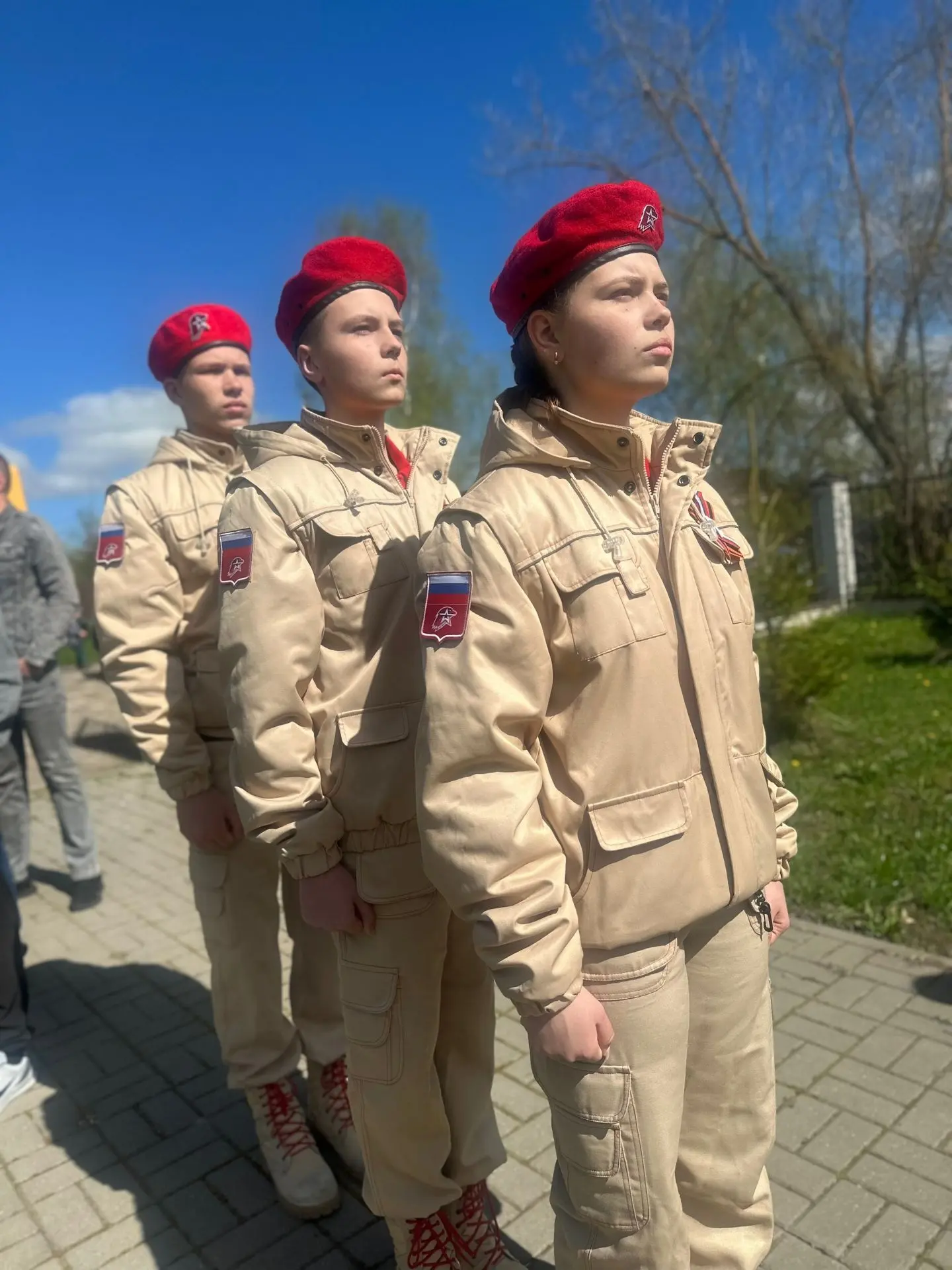 🔥Своё 10-летие отмечает Всероссийское детско-юношеское военно-патриотическое обществен...