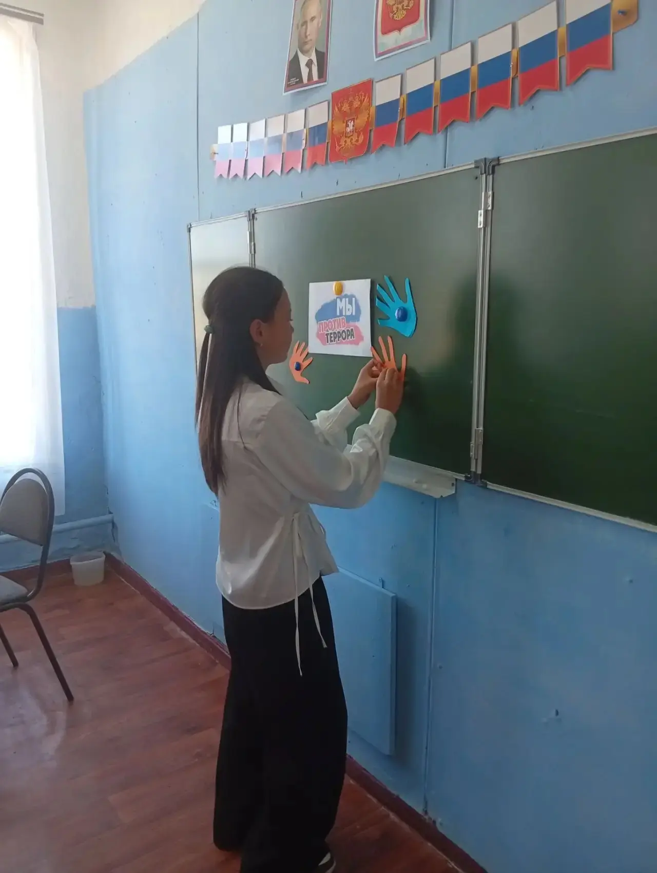 🕊️ Акцияи«Капля жизни» и «Ладошка мира»: протяни руку добра