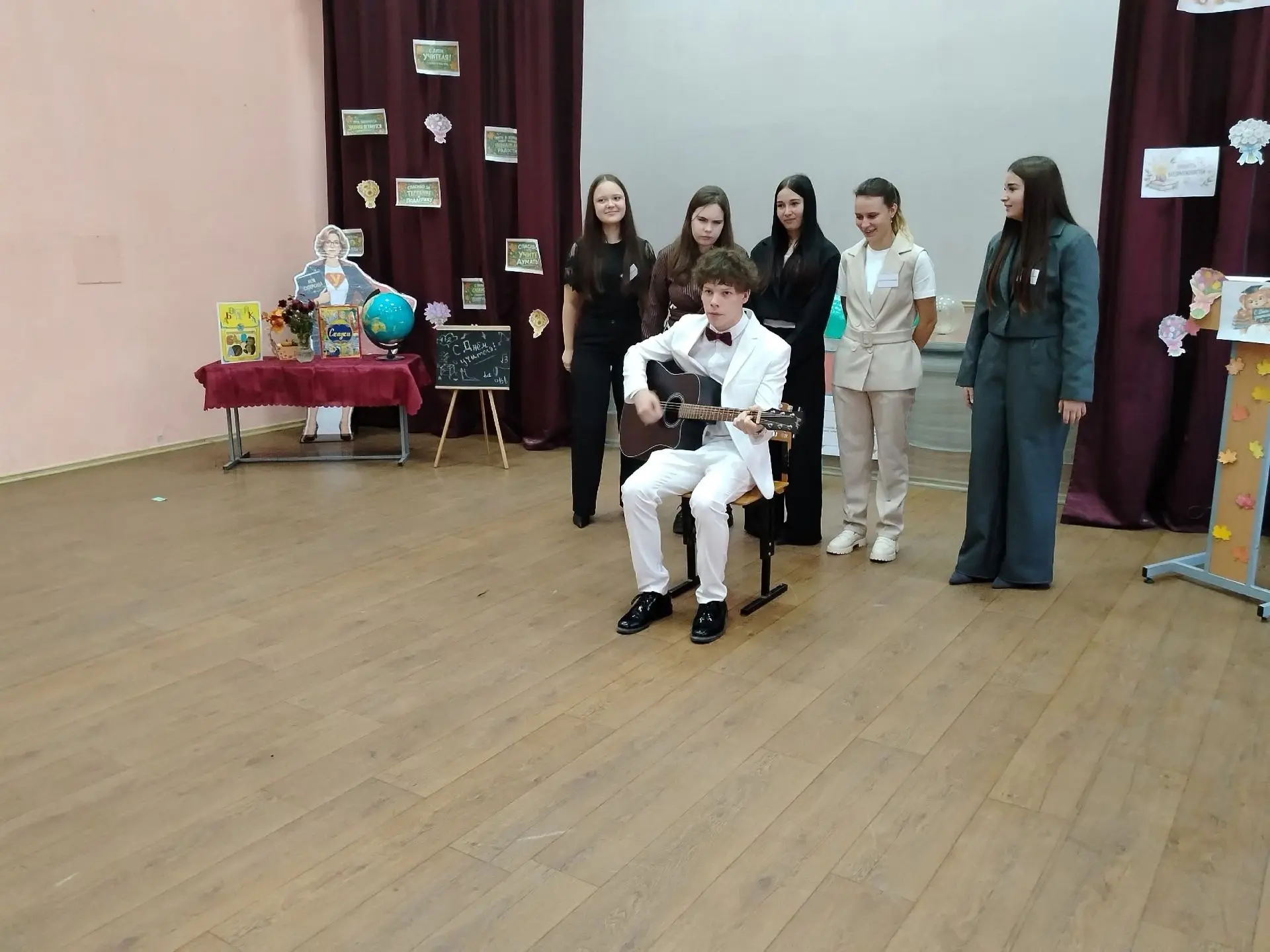 🎤концерт ко Дню учителя🎓