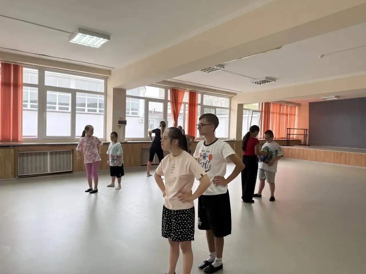 Хореографический кружок «В ритме танца» снова в деле! Мы объявили творческий вызов сами...