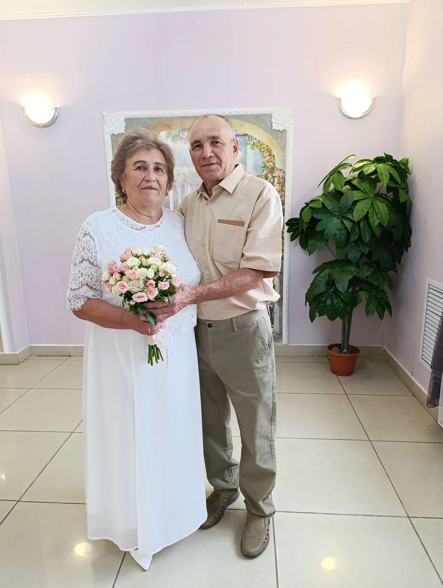 50 лет любви и верности: поздравляем семью Слабченко!