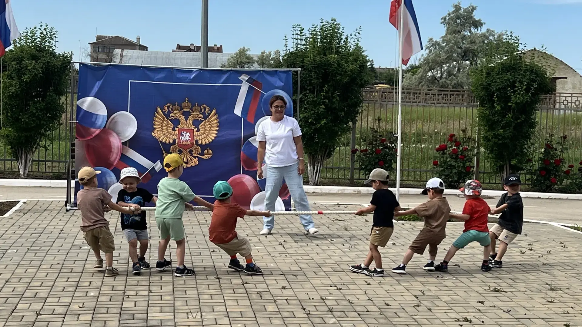 #ГодДошкольногоОбразования и #ГДОКрым