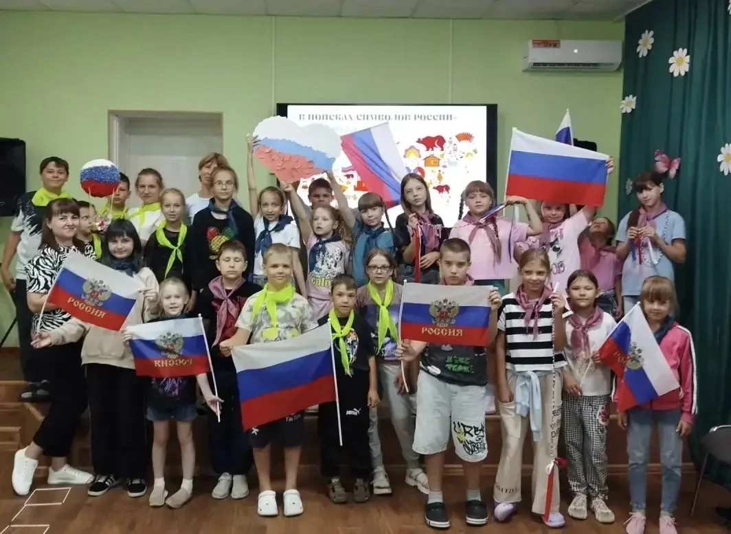 Сегодня ребята, посещающие оздоровительный лагерь с дневным пребыванием комплексного центра социальн