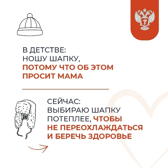 👶🏻 Здоровье человека формируется с детства