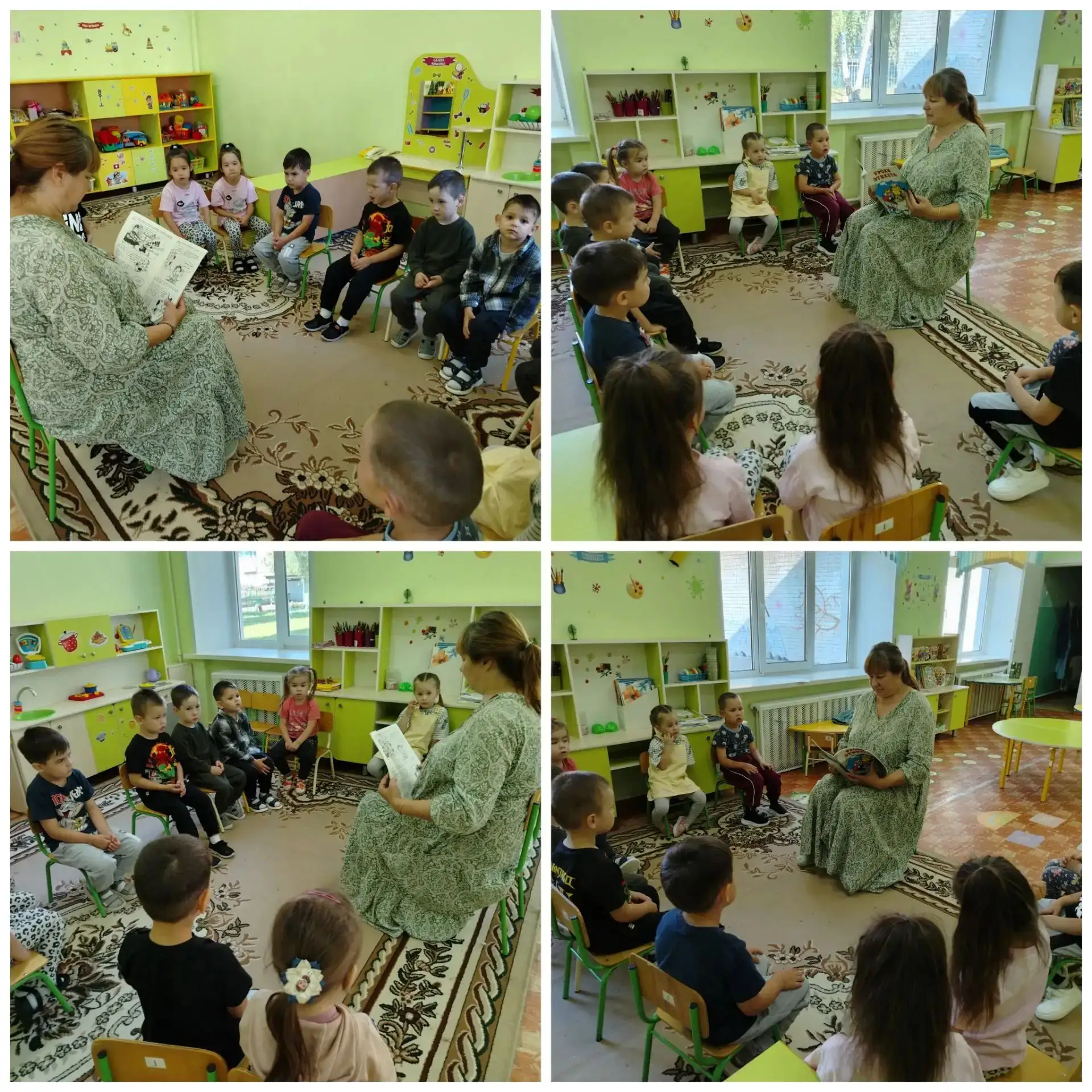 🎉 Тематический день «День хороших манер» в группе «Капельки»!