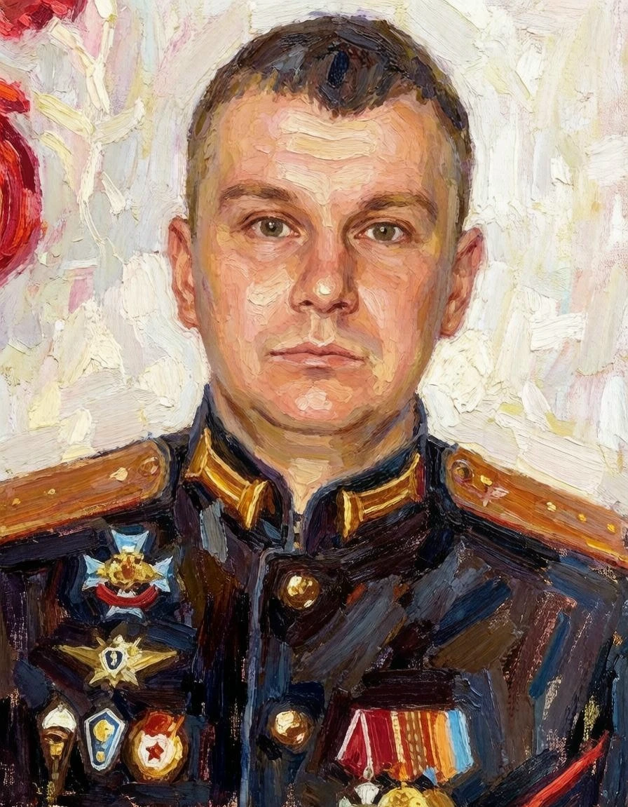 Памяти гвардии старшего прапорщика Олега Николаевича Тимофеева