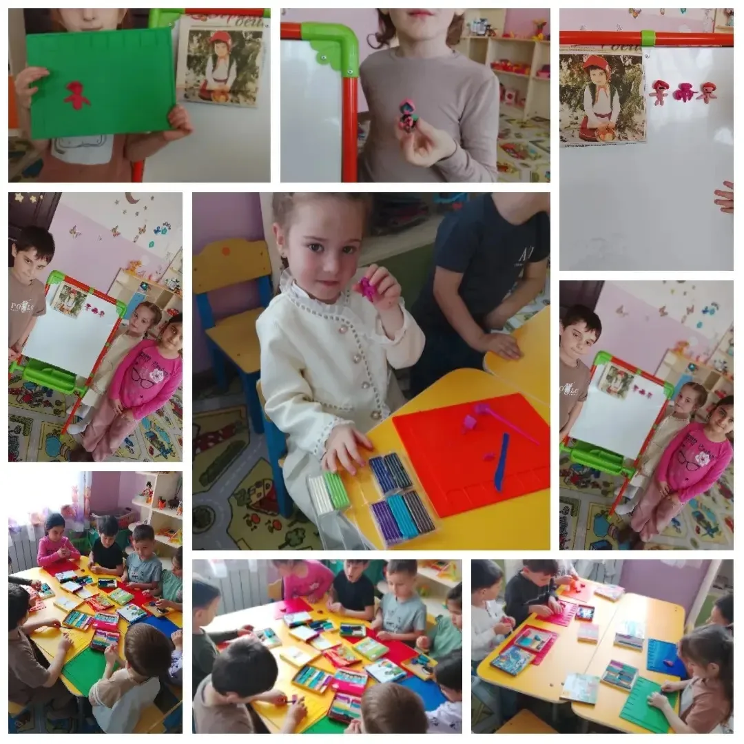Художественное эстетическое развитие (лепка)