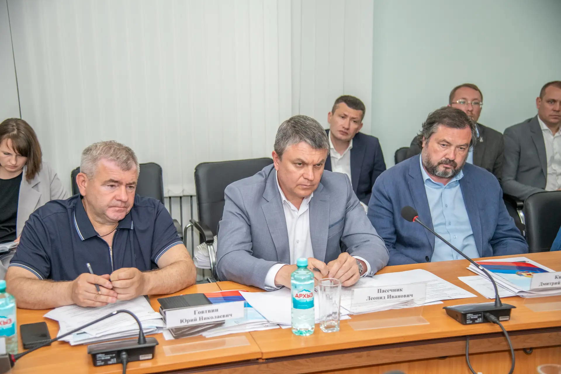 С рабочим визитом Луганскую Народную Республику посетил Заместитель Председателя Правительства Росси