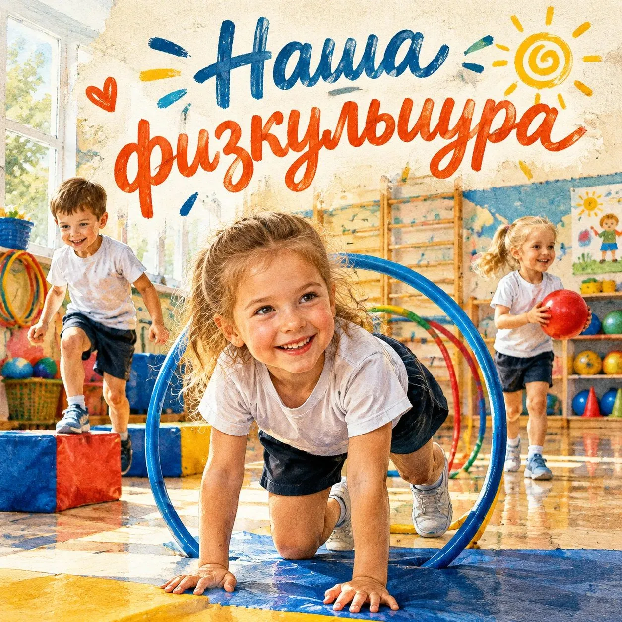 Движение — это радость и здоровье! 🏃‍♂️