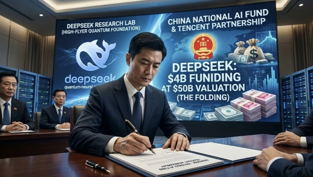 🇨🇳 Конец эпохи: независимый DeepSeek сдается инвесторам ради $4 млрд  ​Создатели нашумевших ИИ-модел