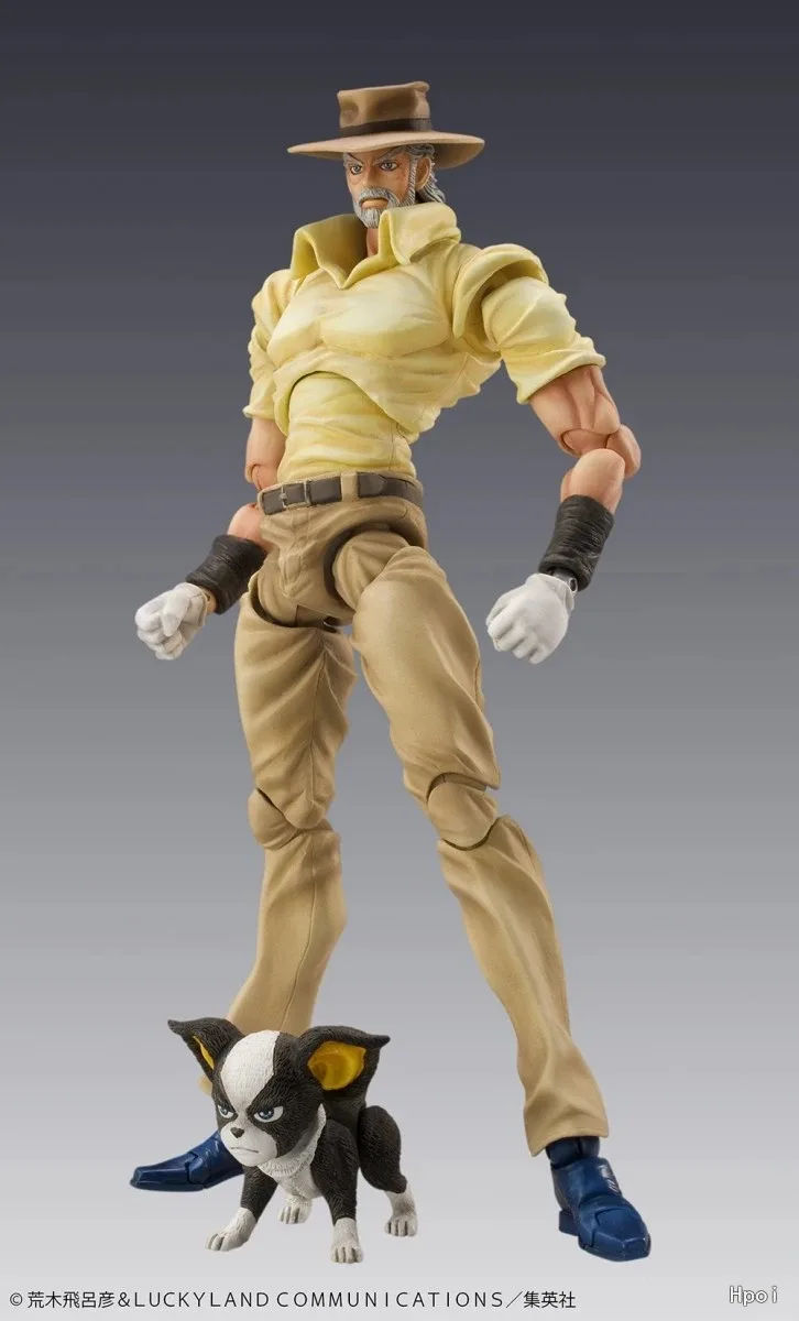 Экшн-фигурка Joseph Joestar - JoJo's Bizarre Adventure от MEDICOS-E