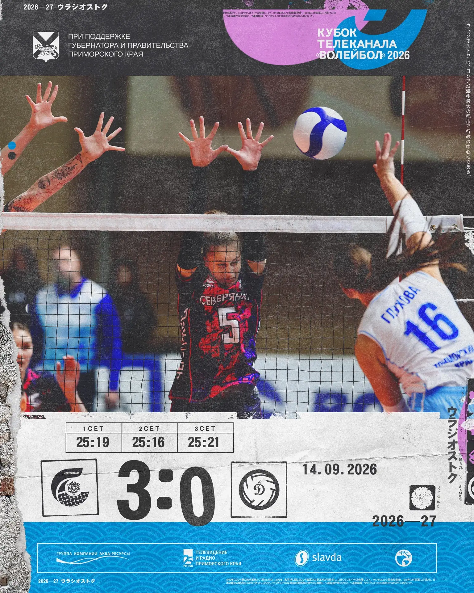 🏐 Завершили турнир матчем с «Северянкой»