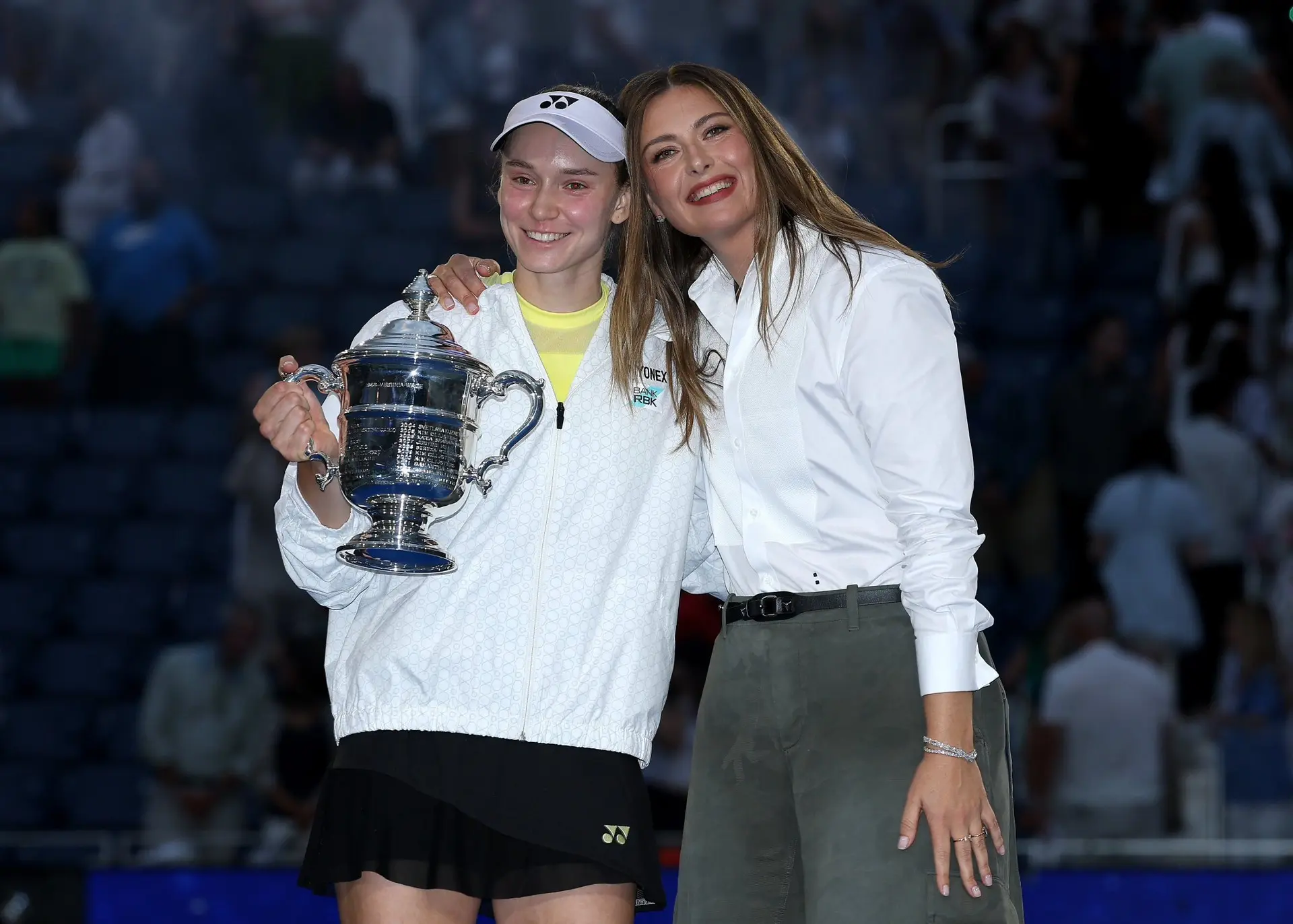 Москвичка Елена Рыбакина впервые выиграла US Open.