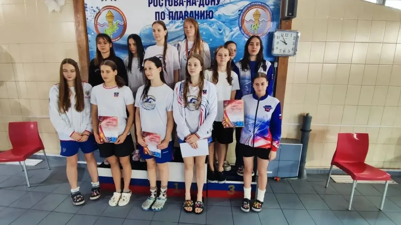 🏊‍♂️ Кубок города Ростова-на-Дону — достойный результат нашей команды!