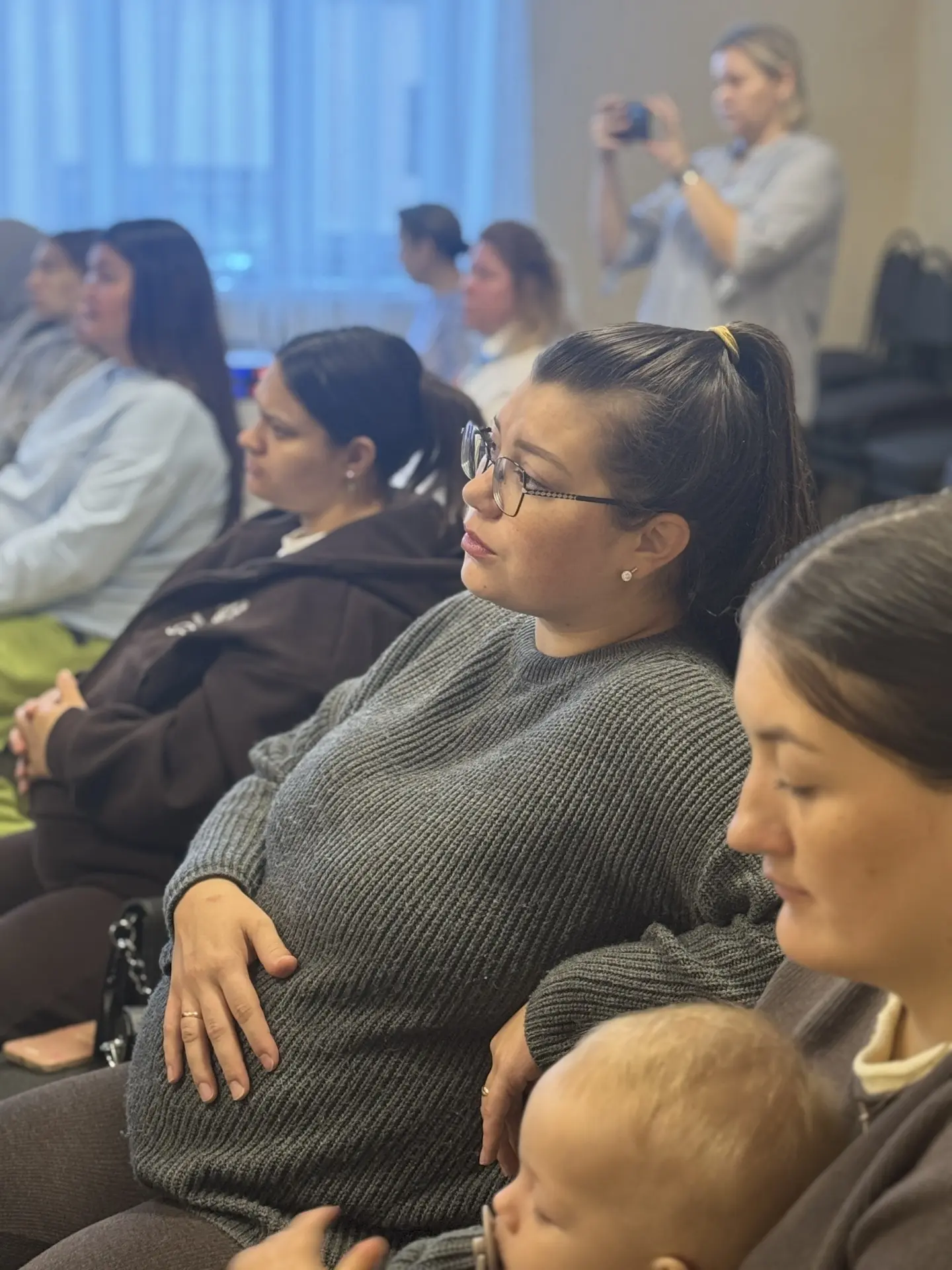 🤰 В Высокой Горе прошла встреча для будущих мам