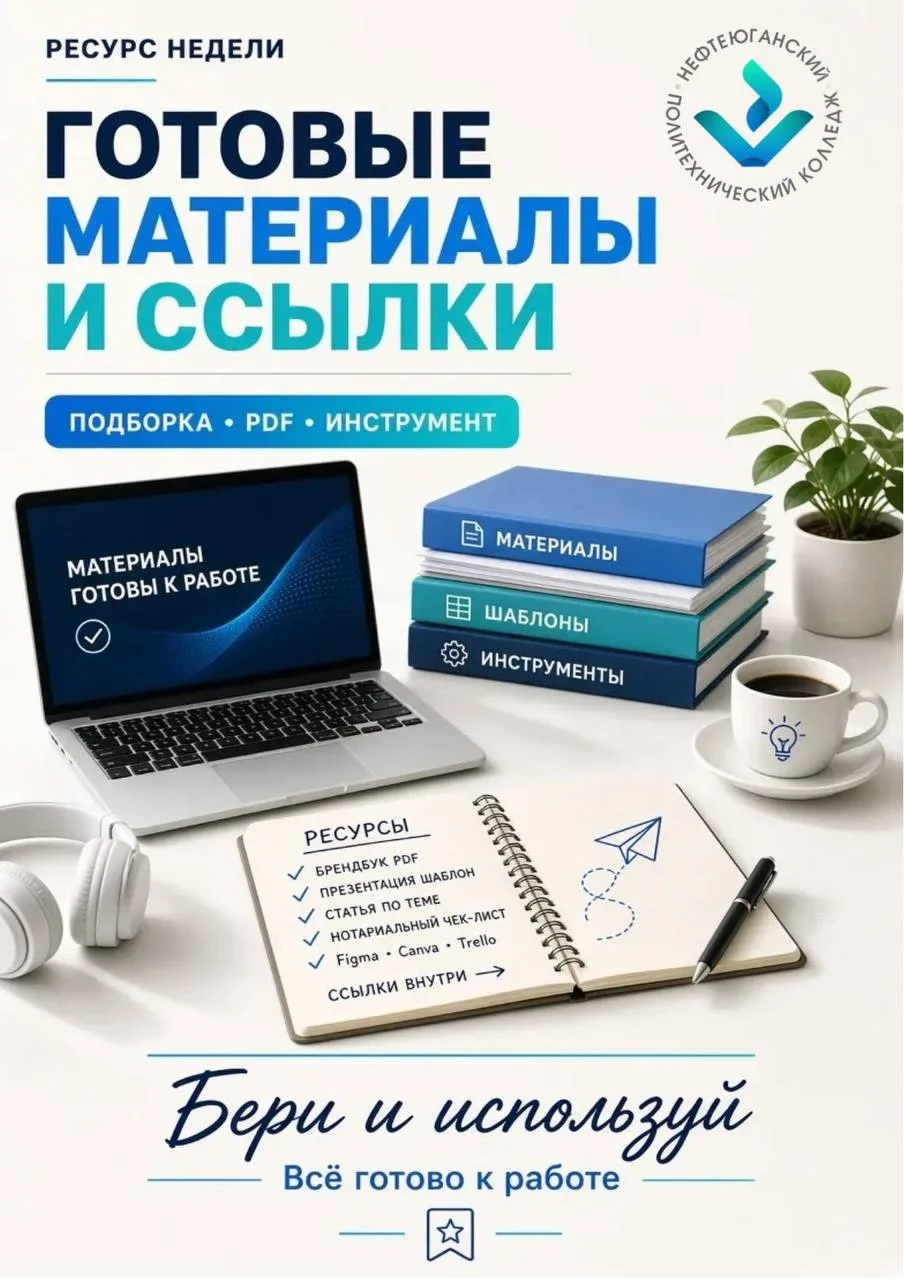 📚 Методический блог | Рубрика «Ресурс недели»