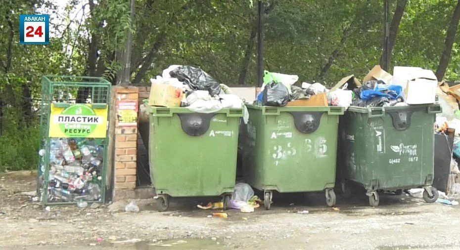 🗑♻️Сетки для сбора пластика возвращают в абаканские дворы, раздельный сбор мусора пост...