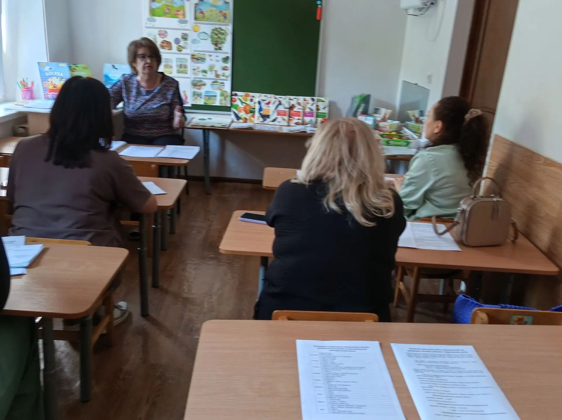 В соответствии с договором социального партнёрства в нашем учреждении была проведена лекция-практику
