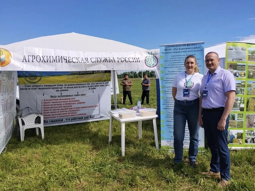 Будущее агропрома обсудили на «Дне поля» в Ленинградской области 👨‍🌾