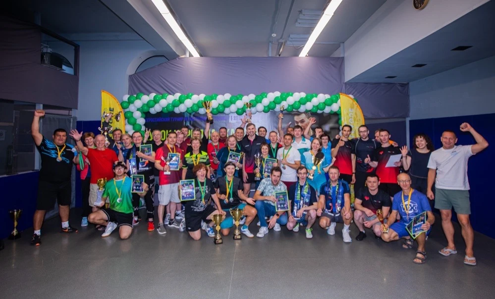 🏓В выходные в Москве прошел всероссийский турнир по настольному теннису на Кубок Кирил...