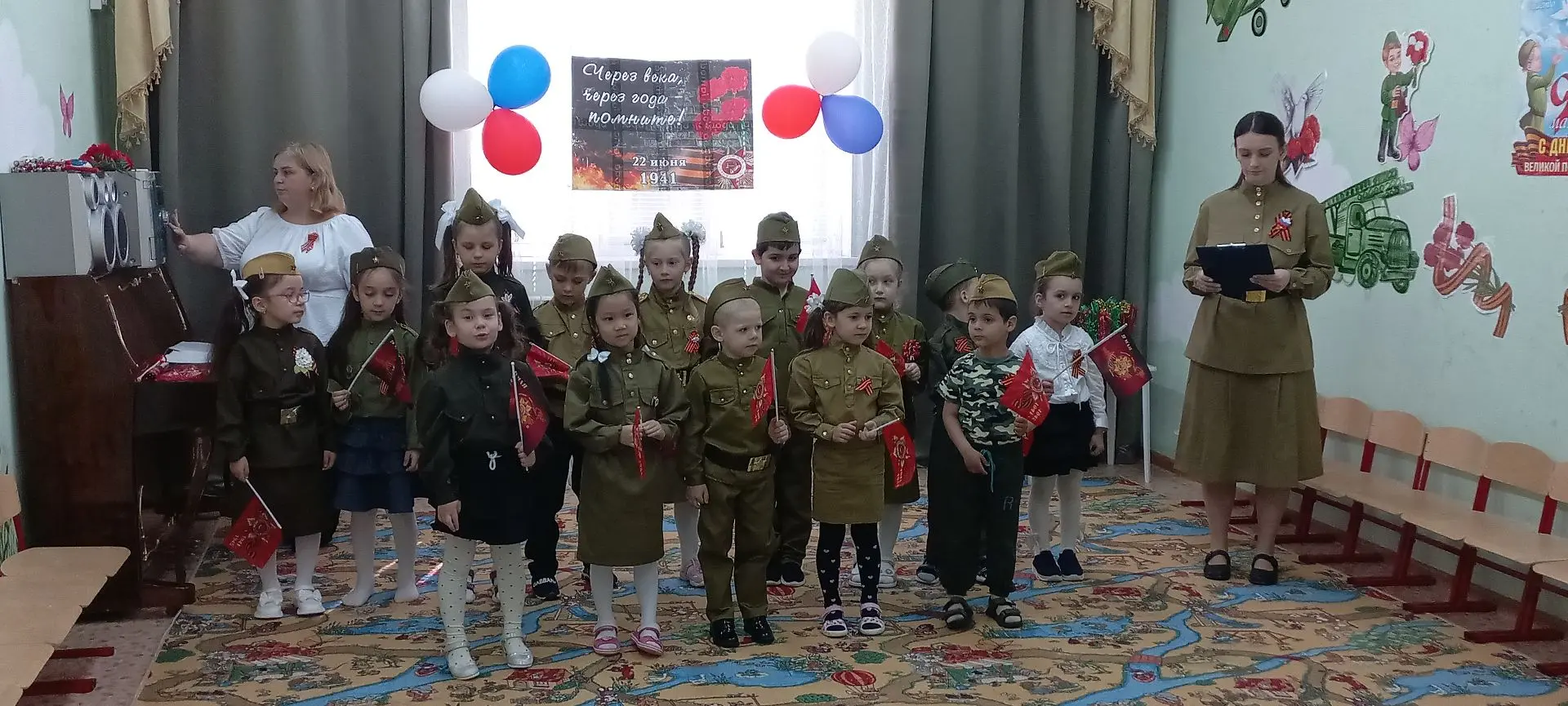 День Победы – великий праздник, который отмечает вся страна. Мы каждый год с благодарностью вспомина